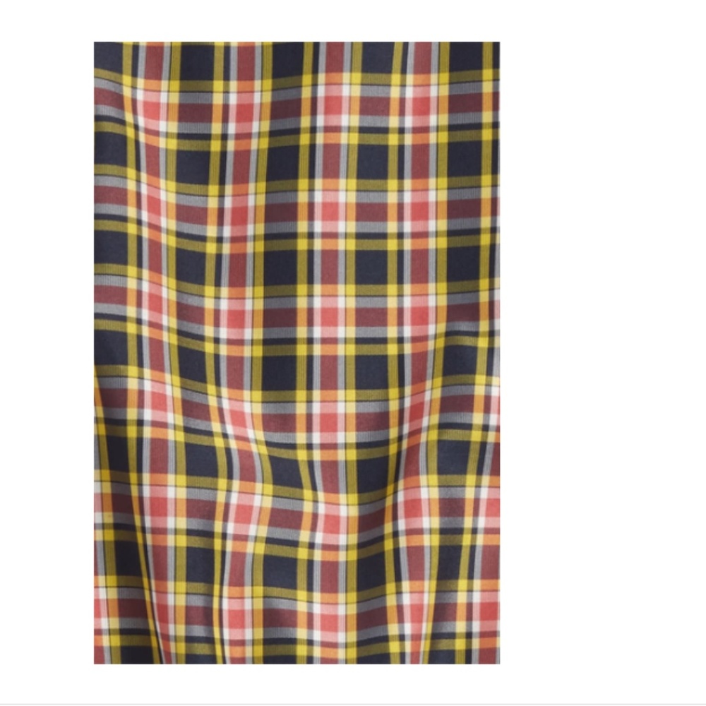NWOT Burberry Pollie Plaid Romper - 12mo - Picture 3 of 7
